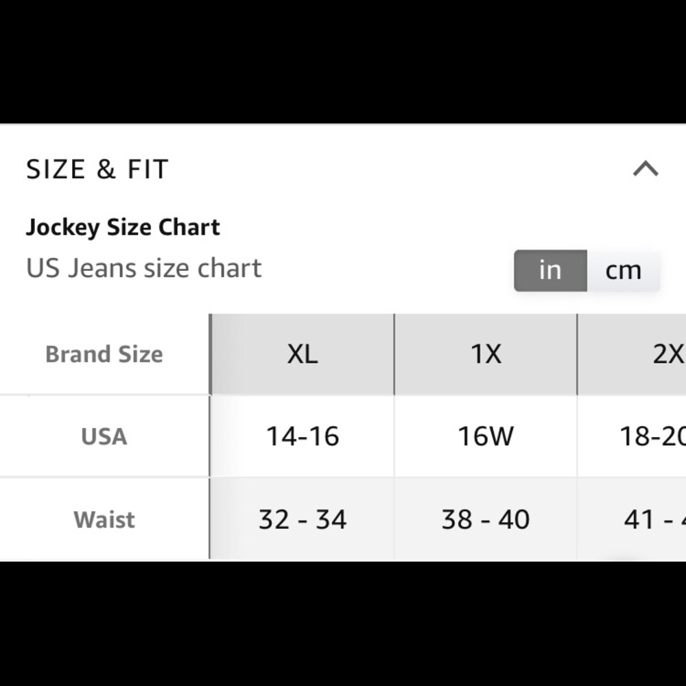 Jockey Women’s Judo Length Jogger Size XL Color Black - Picture 3 of 5